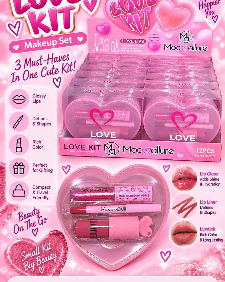 Lip Gloss Heart