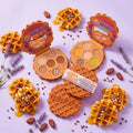 Waffles Chocolate Flavored Bean Eyeshadow Palette