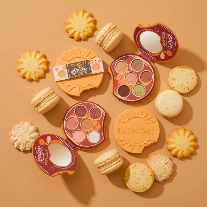 Chocolate cookie flavored Bean Eyeshadow Palette