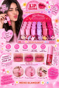 Lip Gloss with Flower