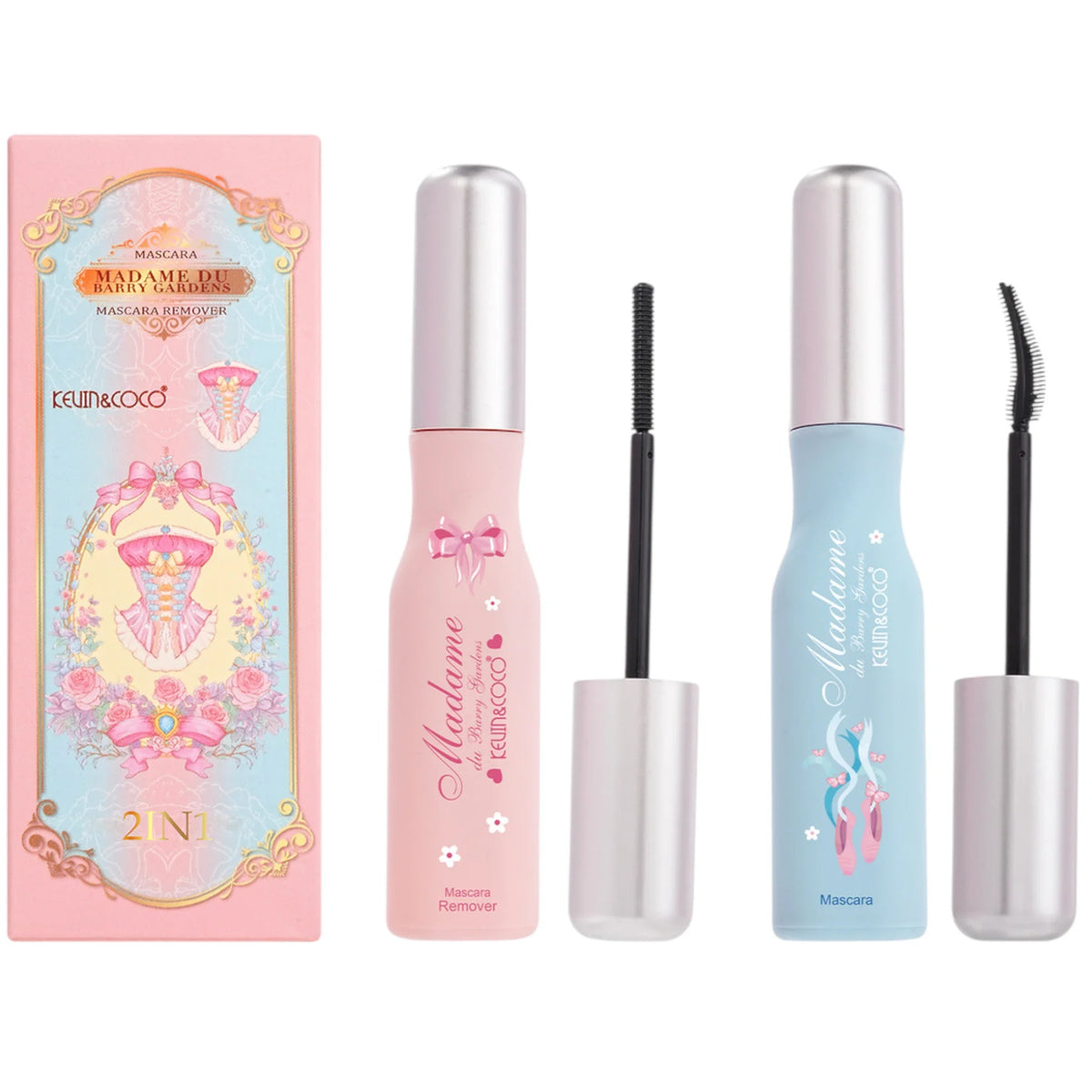 Mascara and remover