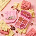 Chocolate Flavored Bean Blush Palette